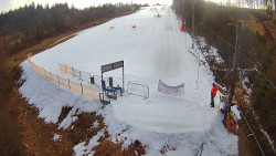 Kamera u nástupu na vlek svah A