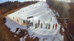 Kamera u nástupu na vlek svah A