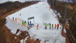 Kamera u nástupu na vlek svah A