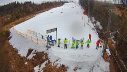 Kamera u nástupu na vlek svah A