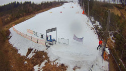 Kamera u nástupu na vlek svah A