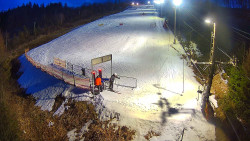 Kamera u nástupu na vlek svah A