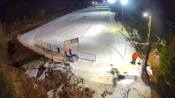 Kamera u nástupu na vlek svah A