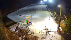 Kamera u nástupu na vlek svah A