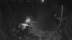 Kamera u nástupu na vlek svah A