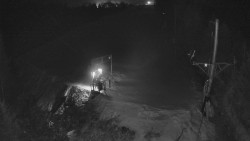 Kamera u nástupu na vlek svah A