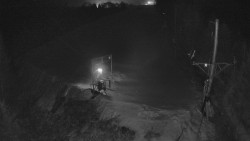 Kamera u nástupu na vlek svah A