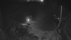 Kamera u nástupu na vlek svah A