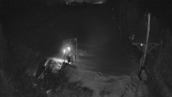 Kamera u nástupu na vlek svah A