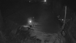 Kamera u nástupu na vlek svah A