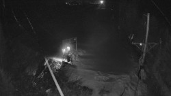 Kamera u nástupu na vlek svah A