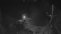 Kamera u nástupu na vlek svah A