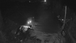 Kamera u nástupu na vlek svah A