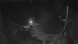 Kamera u nástupu na vlek svah A