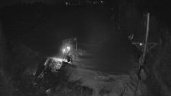 Kamera u nástupu na vlek svah A