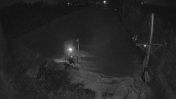 Kamera u nástupu na vlek svah A