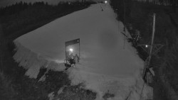 Kamera u nástupu na vlek svah A