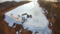 Kamera u nástupu na vlek svah A