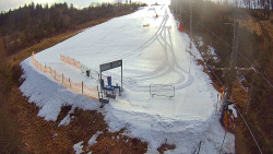 Kamera u nástupu na vlek svah A