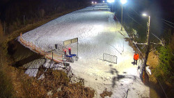 Kamera u nástupu na vlek svah A