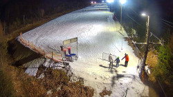 Kamera u nástupu na vlek svah A