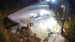 Kamera u nástupu na vlek svah A