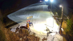 Kamera u nástupu na vlek svah A