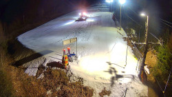 Kamera u nástupu na vlek svah A