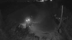 Kamera u nástupu na vlek svah A