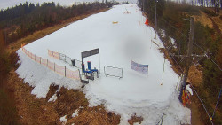 Kamera u nástupu na vlek svah A