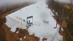 Kamera u nástupu na vlek svah A