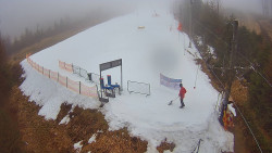 Kamera u nástupu na vlek svah A