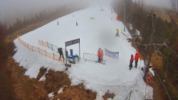 Kamera u nástupu na vlek svah A