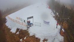 Kamera u nástupu na vlek svah A