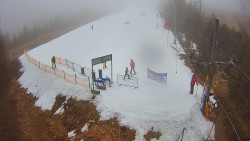 Kamera u nástupu na vlek svah A