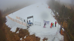 Kamera u nástupu na vlek svah A