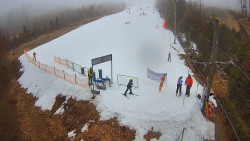 Kamera u nástupu na vlek svah A