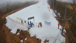 Kamera u nástupu na vlek svah A