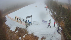 Kamera u nástupu na vlek svah A