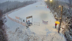 Kamera u nástupu na vlek svah A