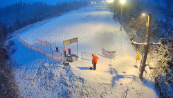 Kamera u nástupu na vlek svah A