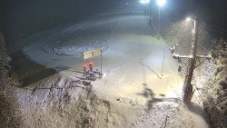 Kamera u nástupu na vlek svah A