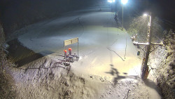 Kamera u nástupu na vlek svah A