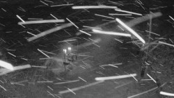 Kamera u nástupu na vlek svah A