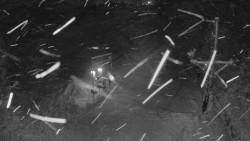 Kamera u nástupu na vlek svah A