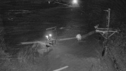 Kamera u nástupu na vlek svah A