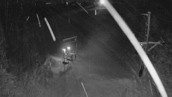 Kamera u nástupu na vlek svah A