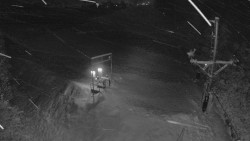 Kamera u nástupu na vlek svah A