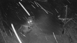 Kamera u nástupu na vlek svah A