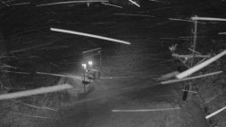 Kamera u nástupu na vlek svah A